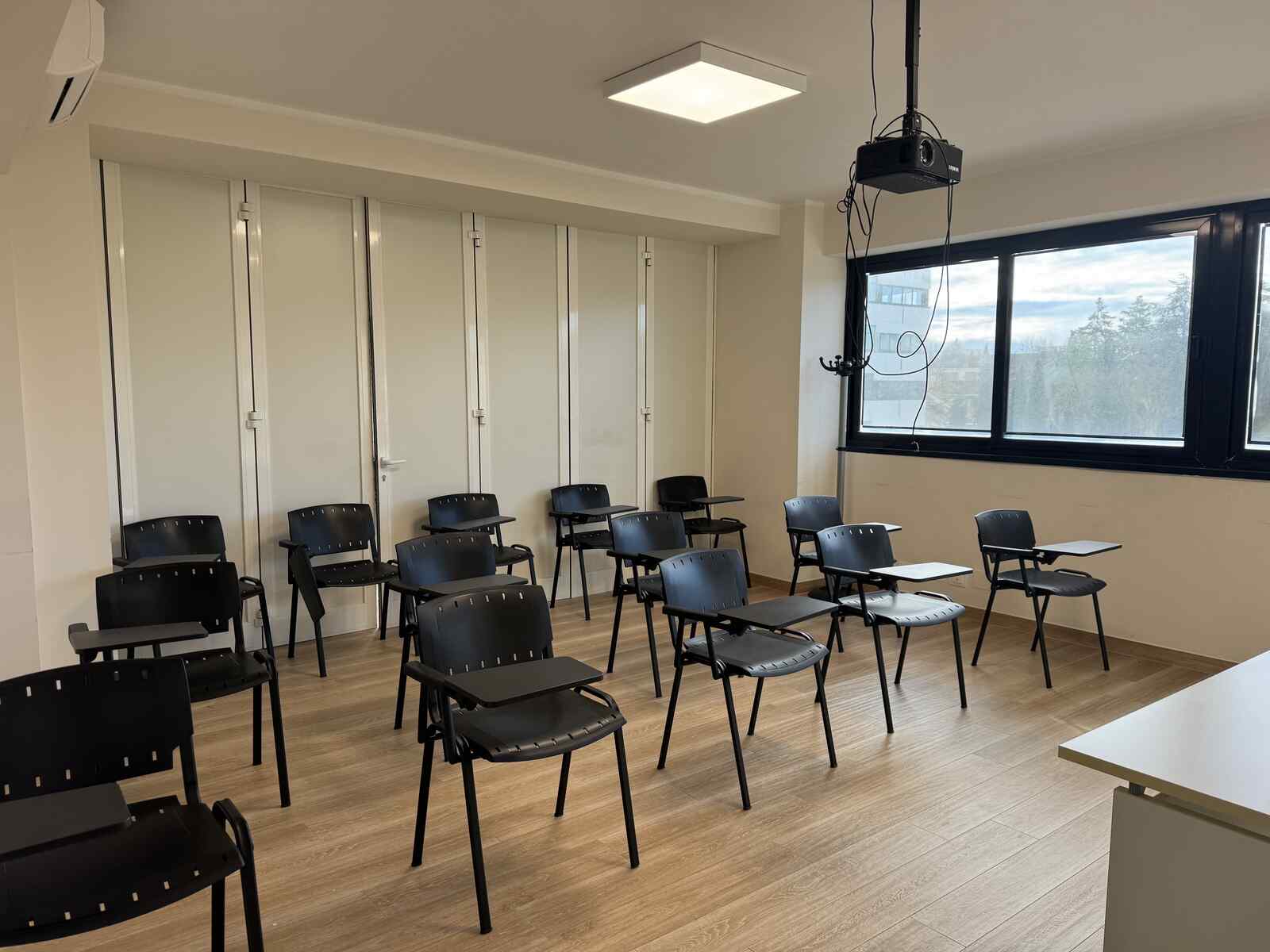 Aula didattica per lezioni teoriche